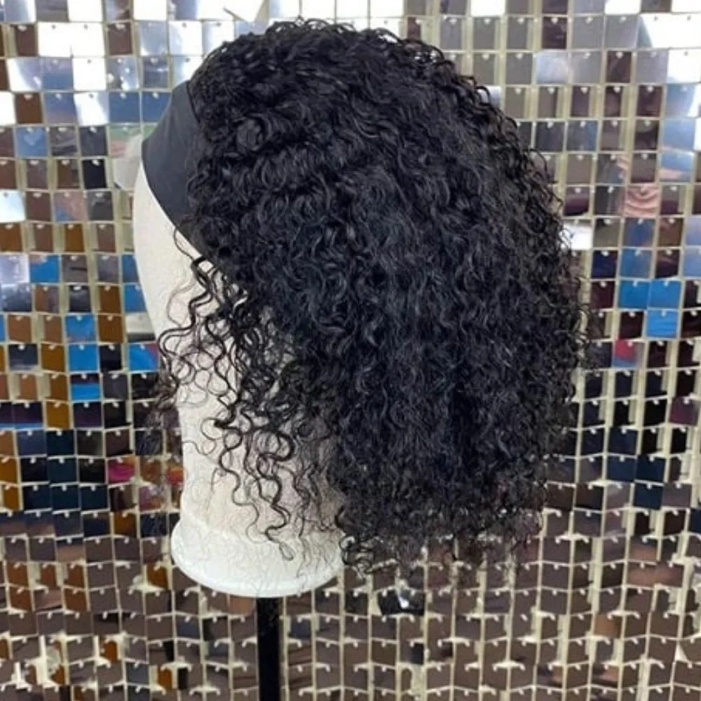 Deep Wave Headband Wig 12
